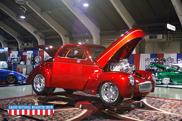 2009 Grand National Roadster Show Award Winners - Rod Shows