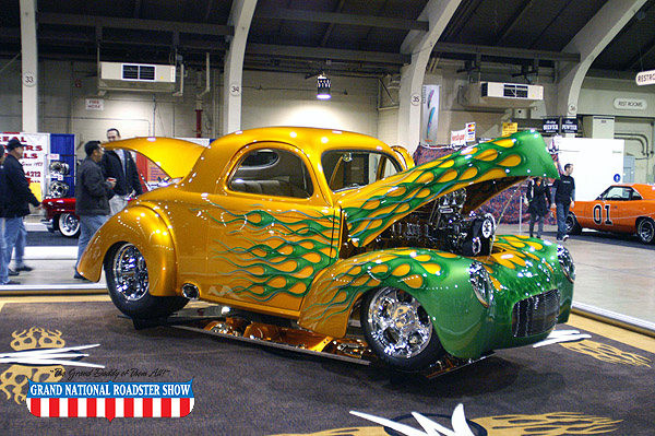 2009 Grand National Roadster Show Award Winners - Rod Shows