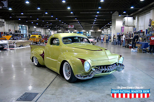 2012 Grand National Roadster Show Award Winners - Rod Shows