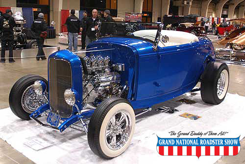 2007 Grand National Roadster Show Award Winners - Rod Shows